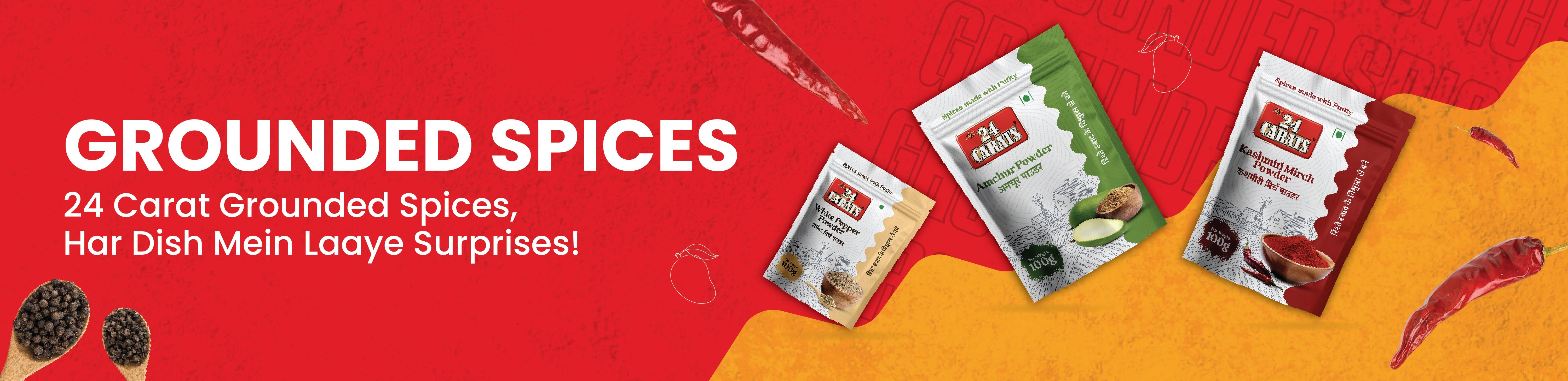 Ground Spices